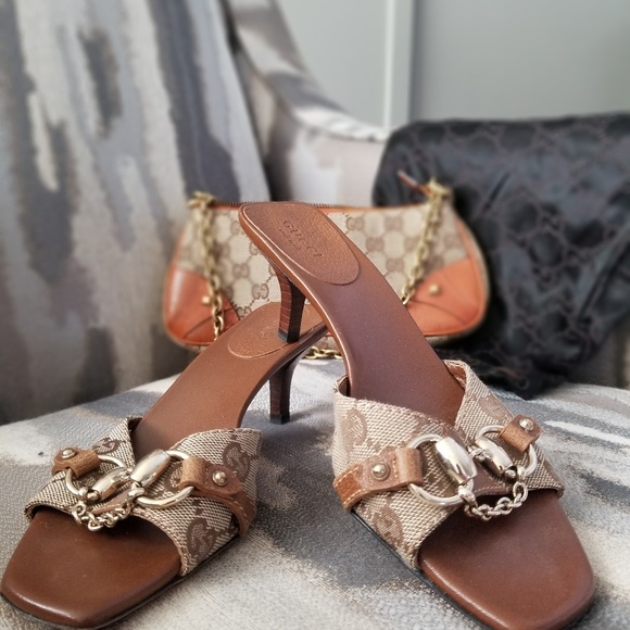 Gucci vintage shoes & handbag - Picture 4 of 4